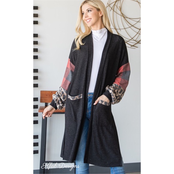 ❤️LAST! Super Soft Longline Slit Pocket Cardigan - Picture 7 of 8